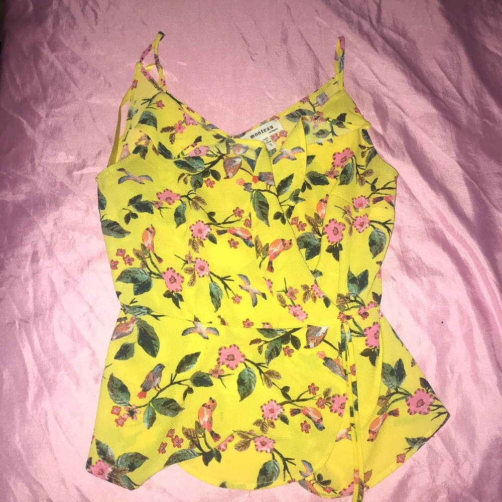 It’s too small on me